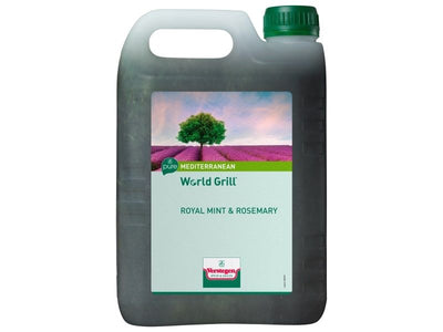 World Grill - Royal Mint  &  Rosemary - Oliemarinade - Drum