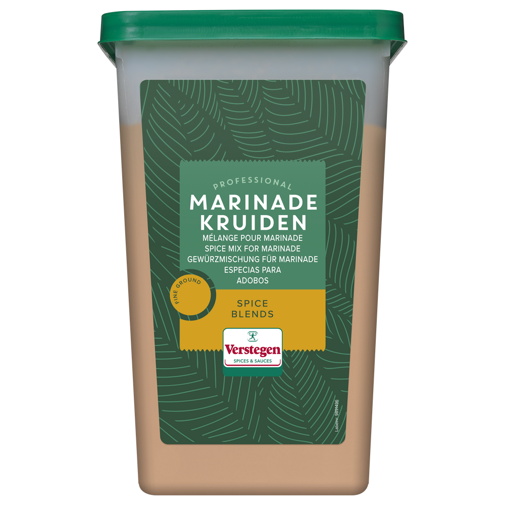 Marinade kruiden fijn met zout - XL doos