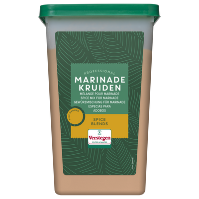 Marinade kruiden fijn met zout - XL doos
