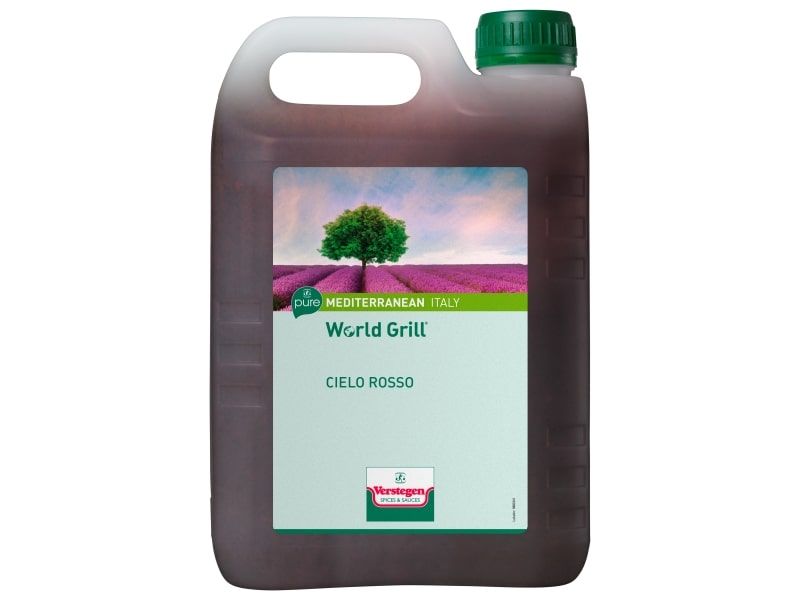 World Grill - Cielo Rosso - Oliemarinade - Drum