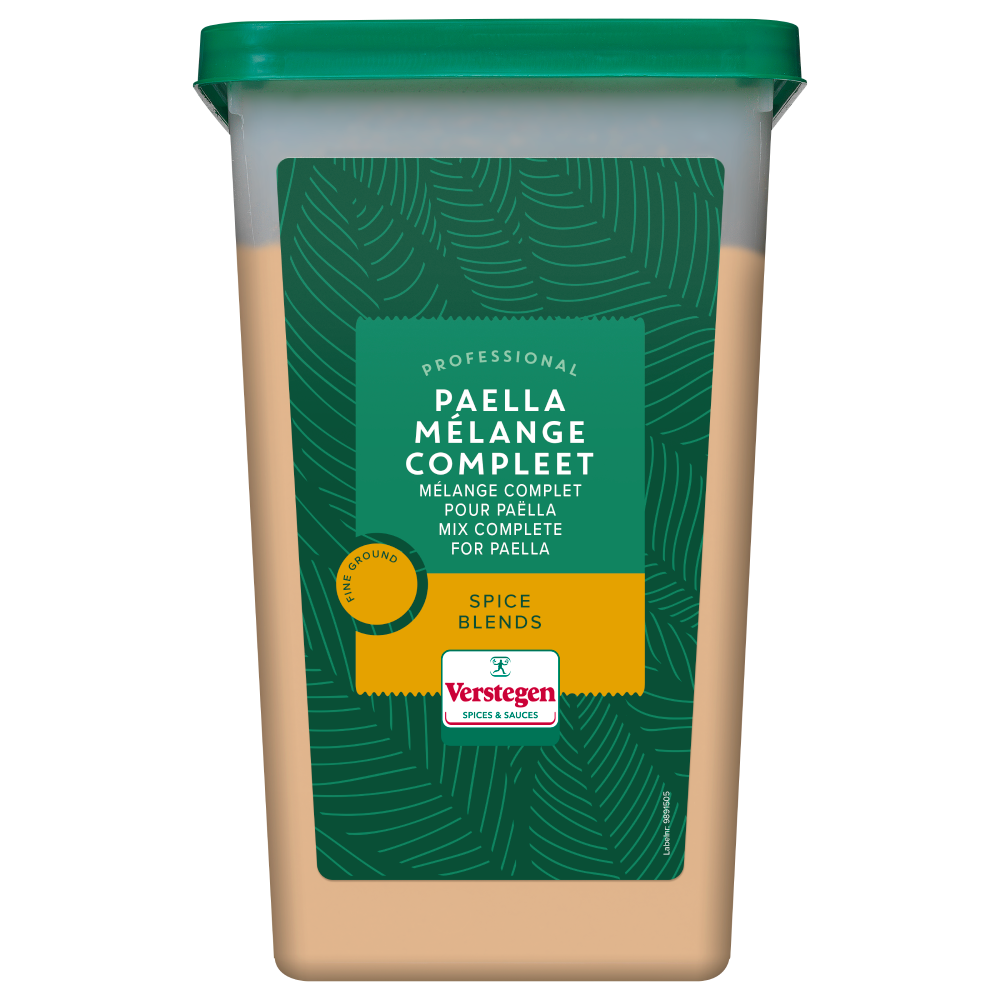 Paella mélange compleet met zout - XL doos