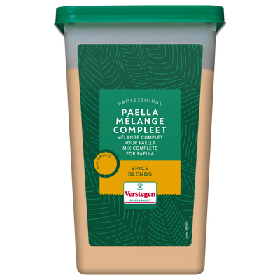 Paella mélange compleet met zout - XL doos