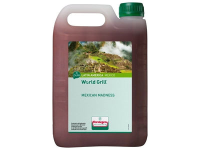 World Grill - Mexican Madness - Oliemarinade - Drum