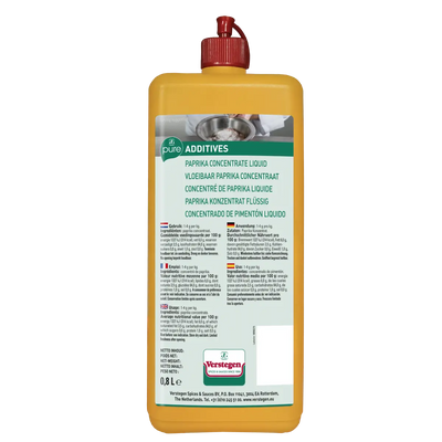 Vloeibaar Paprika Concentraat - Fles