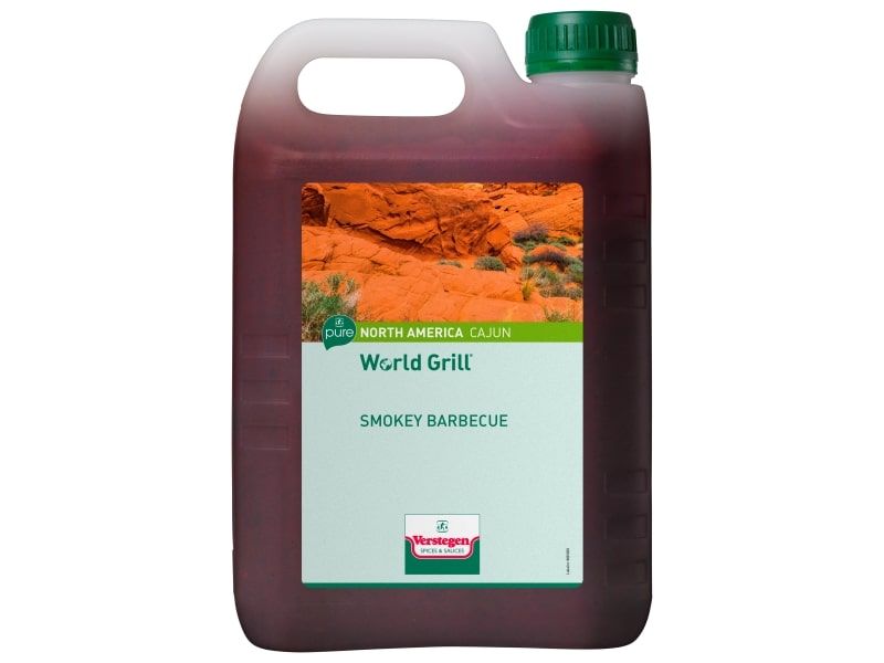 World Grill - Smokey Barbecue - Oliemarinade - Drum