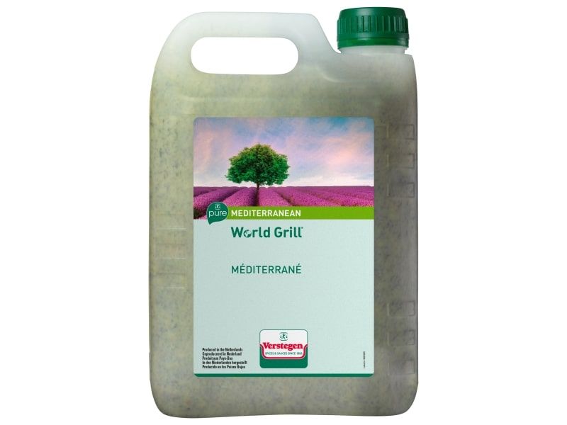 World Grill - Méditerrané - Oliemarinade - Drum