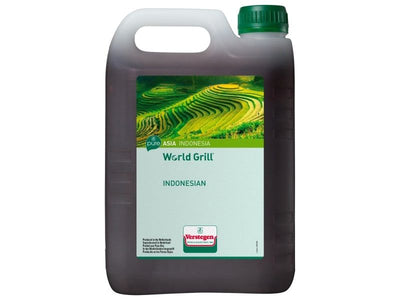 World Grill - Indonesian - Oliemarinade - Drum