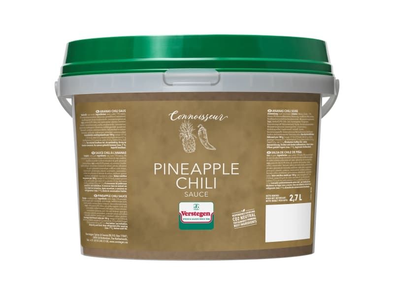 Pineapple Chili saus - Connoisseur - Emmer