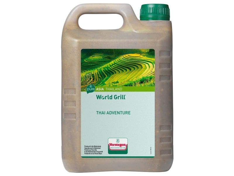 World Grill - Thai Adventure - Oliemarinade - Drum