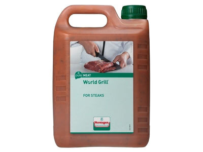 World Grill - For Steaks - Oliemarinade - Drum