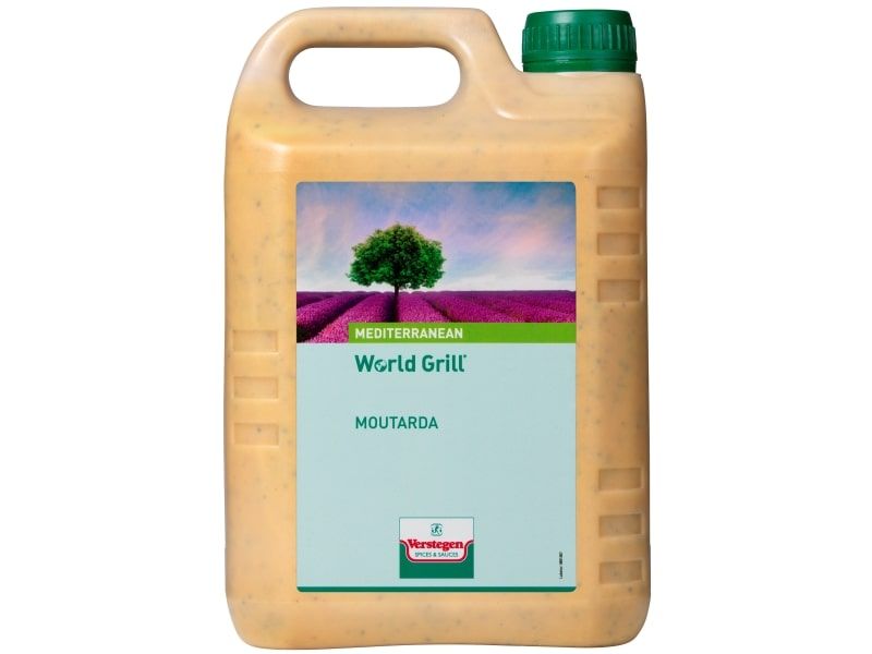 World Grill - Moutarda - Oliemarinade - Drum