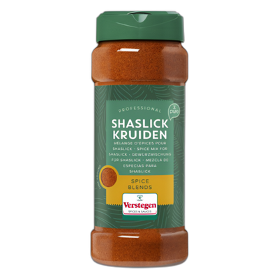 Shaslick kruiden fijn met zout - Pure - Strooibus medium