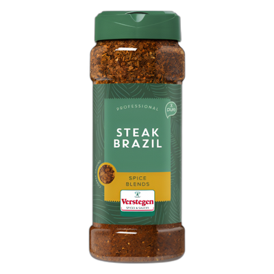 Steak Brazil kruiden grof met zout - Pure - Strooibus medium