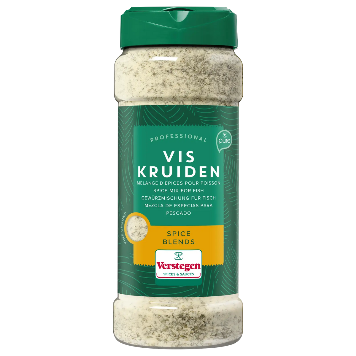 Vis kruiden fijn met zout - Pure - Strooibus medium