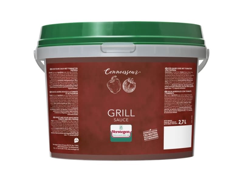 Grill saus - Connoisseur - Emmer