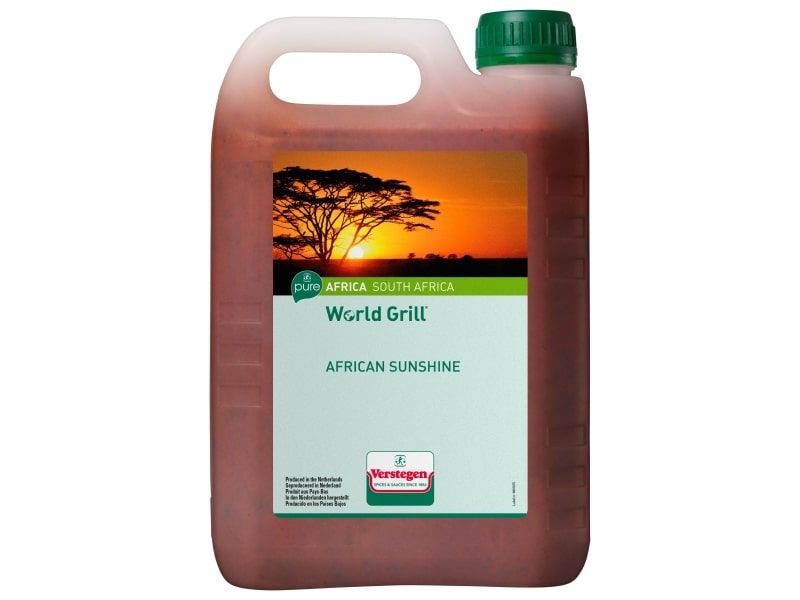 World Grill - African Sunshine - Oliemarinade - Drum