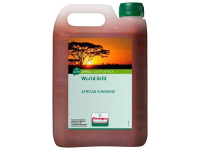World Grill - African Sunshine - Oliemarinade - Drum