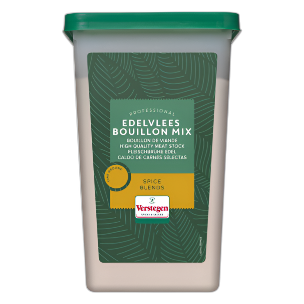 Edelvlees bouillon mix fijn met zout - XL doos