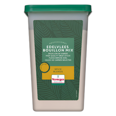 Edelvlees bouillon mix fijn met zout - XL doos
