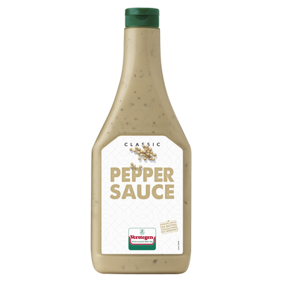 Pepersaus - Classic - Fles