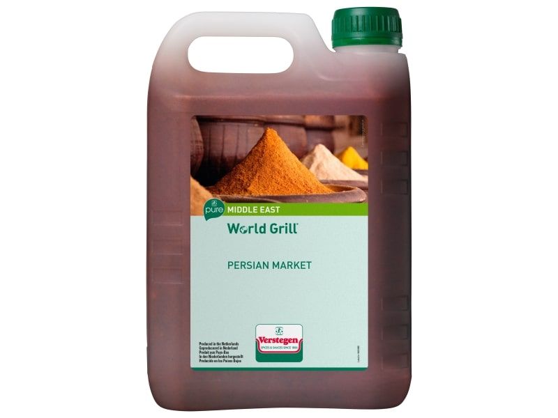 World Grill - Persian Market - Oliemarinade - Drum