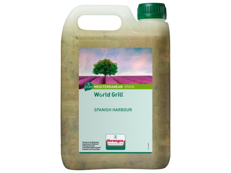 World Grill - Spanish Harbour - Oliemarinade - Drum