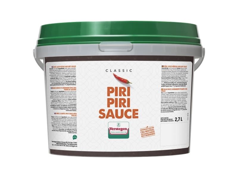 Piri Piri Saus - Classic - Emmer