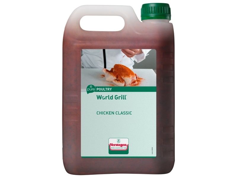 World Grill - Chicken Classic - Oliemarinade - Drum