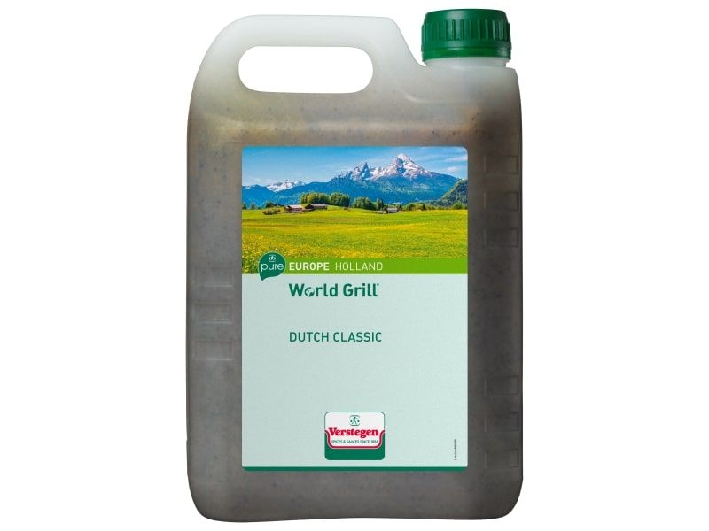 World Grill - Dutch Classic - Oliemarinade - Drum