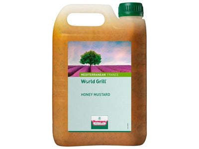 World Grill - Honey Mustard - Oliemarinade - Drum