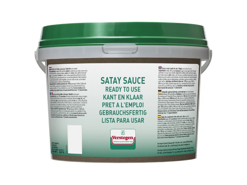 Satésaus kant-en-klaar - Emmer