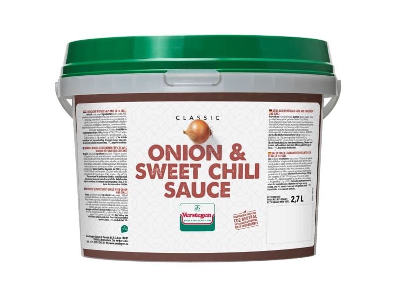 Onion  &  Sweet Chili Saus - Classic - Emmer