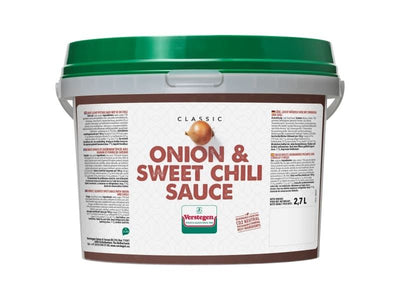 Onion  &  Sweet Chili Saus - Classic - Emmer