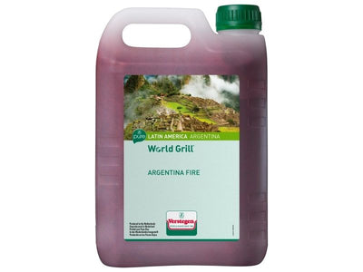 World Grill - Argentina Fire - Oliemarinade - Drum
