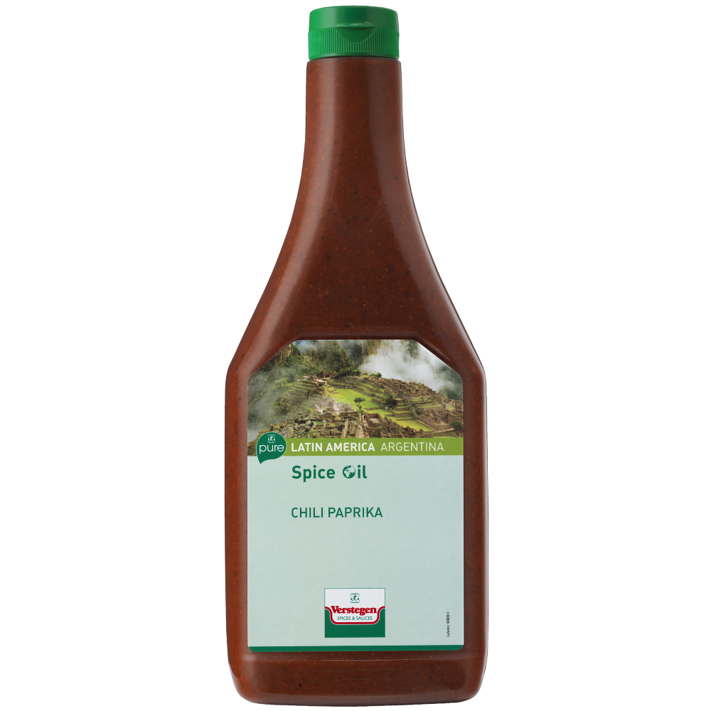 Spice Oil - Chili Paprika - Pure - Fles