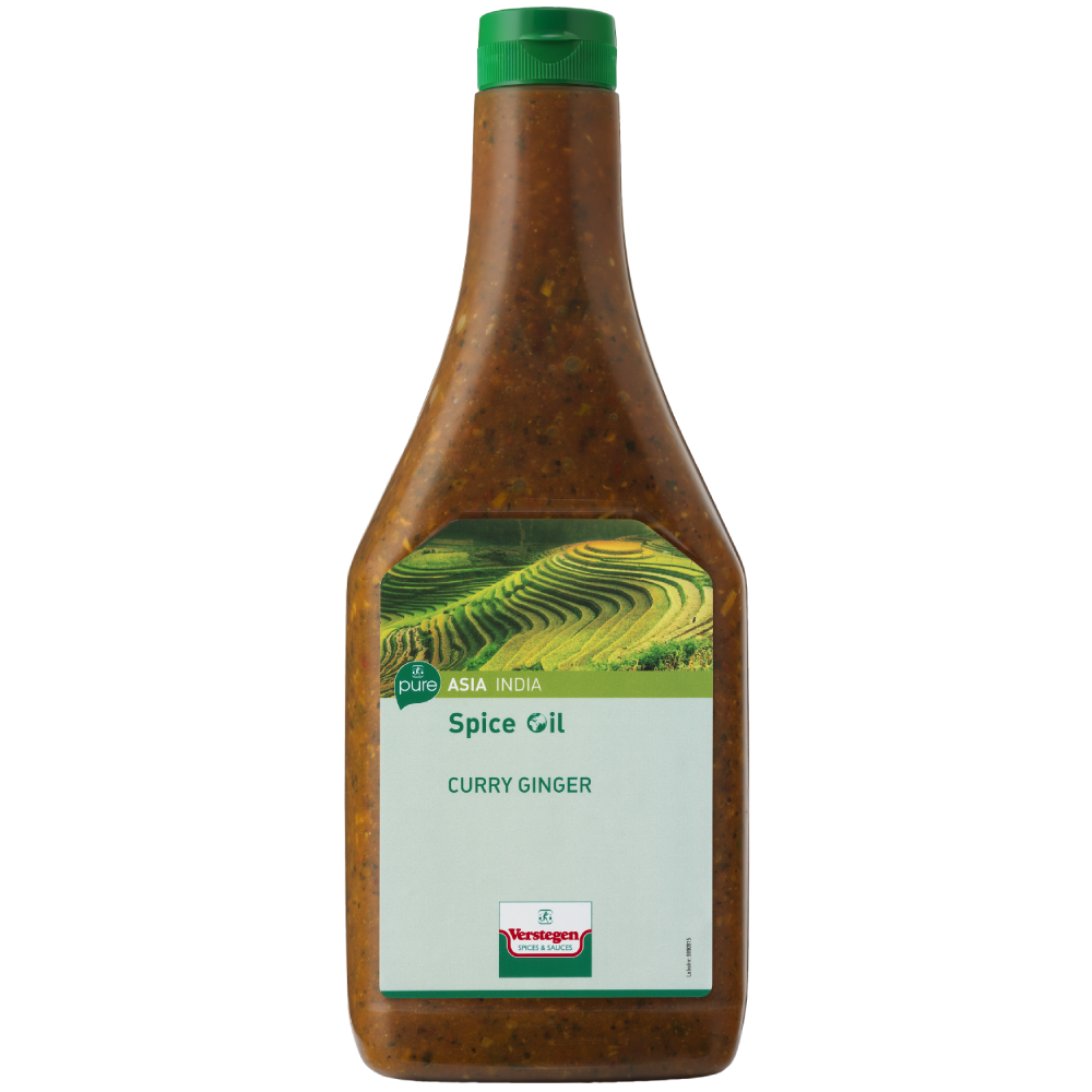 Spice Oil - Curry Ginger - Fles