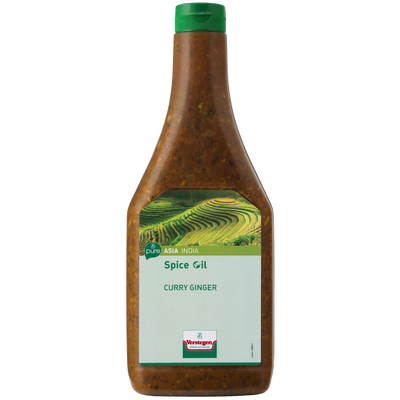 Spice Oil - Curry Ginger - Fles