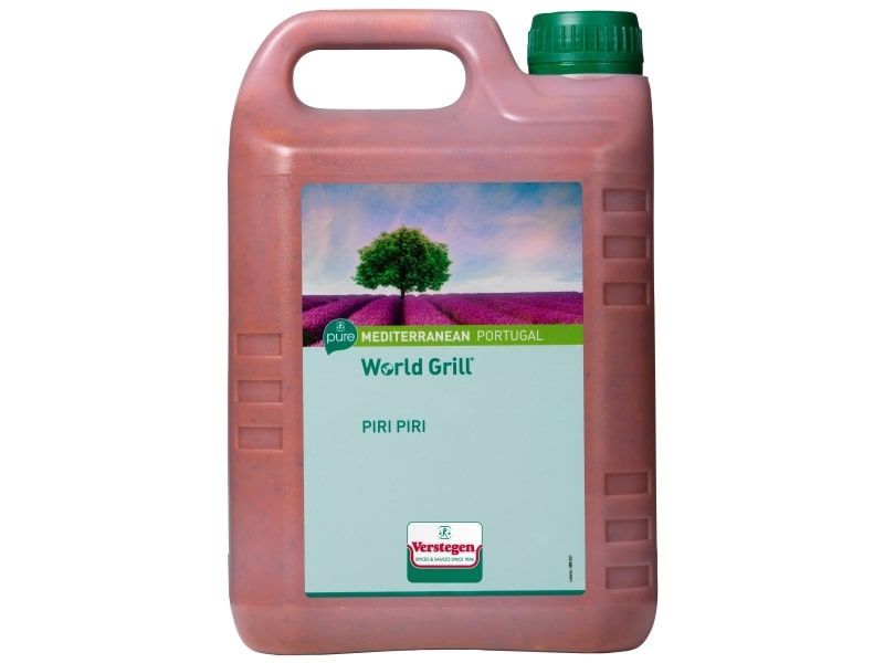 World Grill - Piri Piri - Oliemarinade - Drum