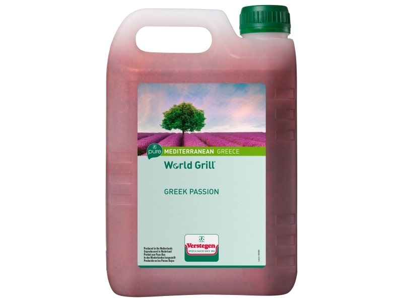 World Grill - Greek Passion - Oliemarinade - Drum