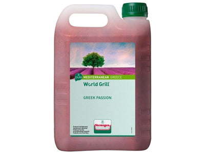 World Grill - Greek Passion - Oliemarinade - Drum