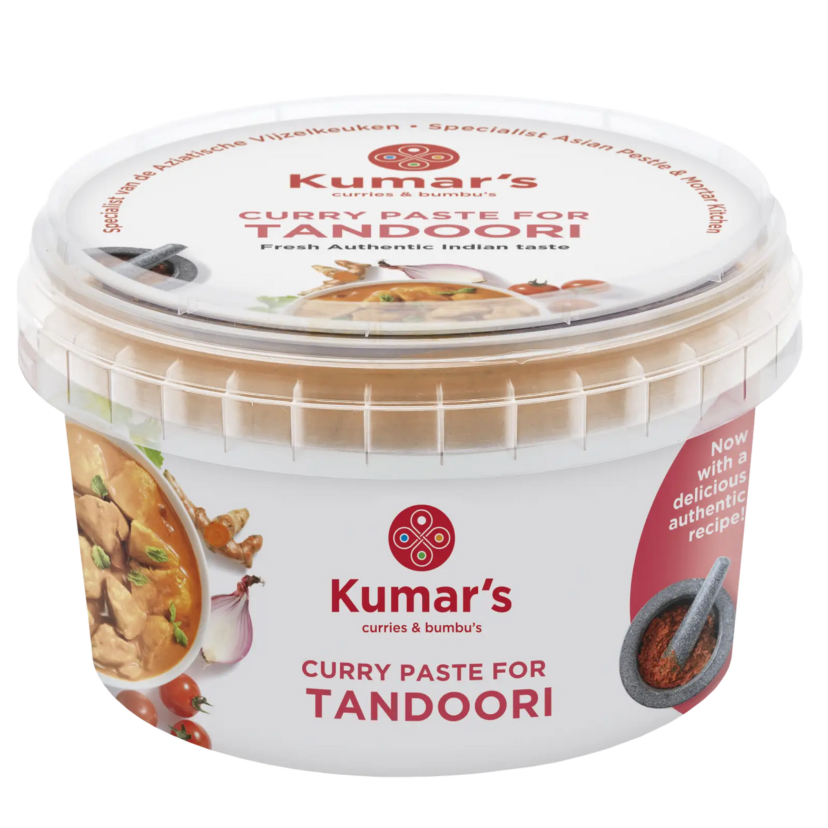 Kumar's - Curry Pasta voor Tandoori - Beker