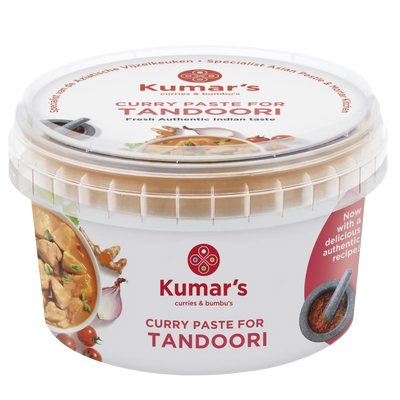 Kumar's - Curry Pasta voor Tandoori - Beker