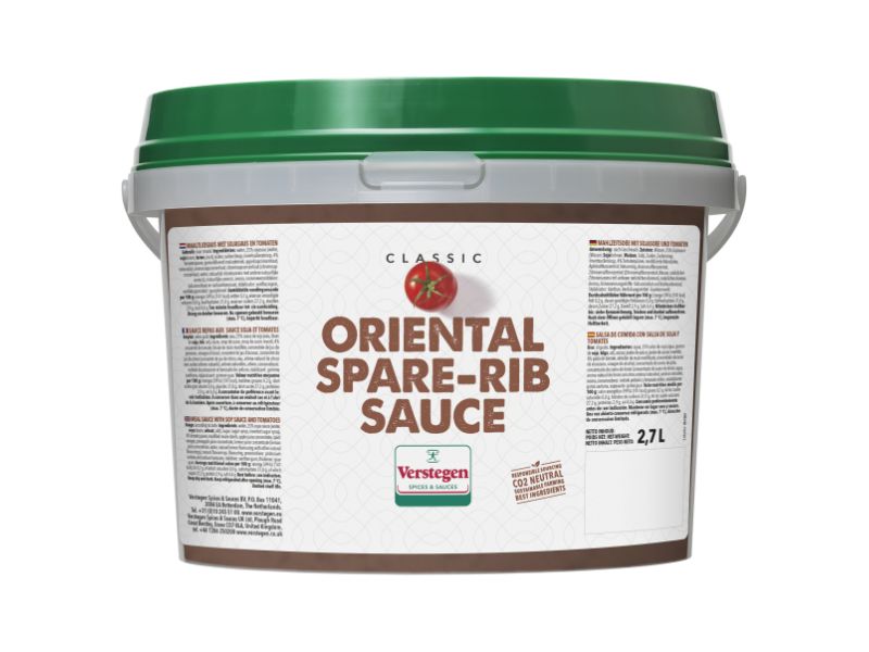 Oosterse Sparerib Saus - Classic - Emmer
