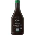 Asian Black Pepper saus - Connoisseur - Fles
