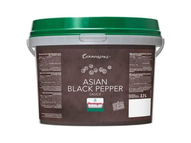 Asian Black Pepper saus - Connoisseur - Emmer