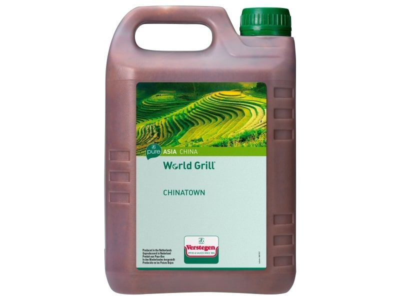 World Grill - Chinatown - Oliemarinade - Drum