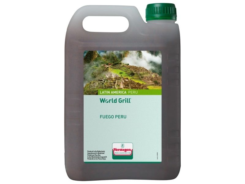 World Grill - Fuego Peru - Oliemarinade - Drum