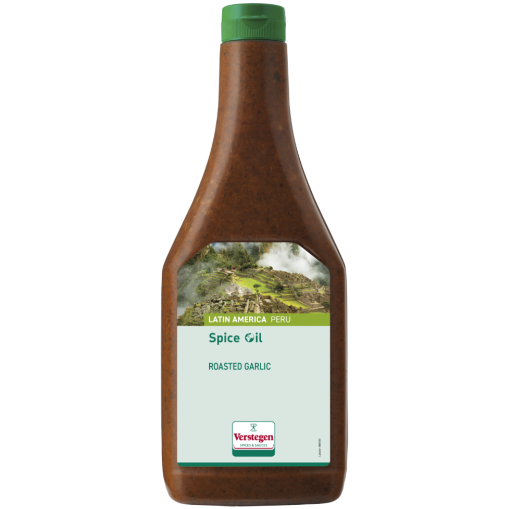 Spice Oil - Roasted Garlic - Fles