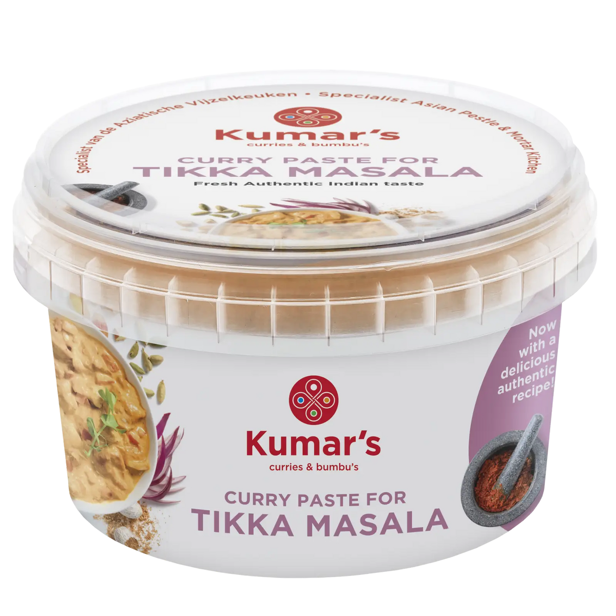 Kumar's - Curry Pasta voor Tikka Masala - Beker