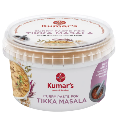 Kumar's - Curry Pasta voor Tikka Masala - Beker